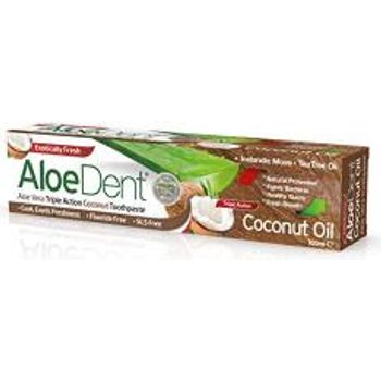 Optima AloeDent Coconut Oil Triple Action Toothpaste
