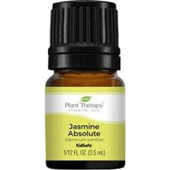 Plant Therapy Jasmine Absolute Essential Oil 2.5ml