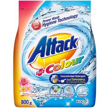 Attack Plus Colour Aroma Fresh 800g