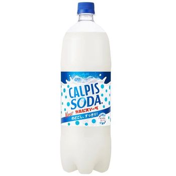Asahi Calpis Soda 1.5L
