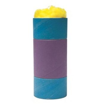 Living World Colourful Cardboard Chew Nels with Nesting Material Small 100g