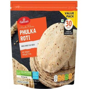 Haldiram's Phulka Roti 360g