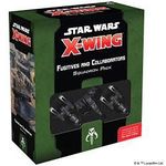 Fantasy Flight Games Star Wars X-wing 2nd Edition Miniatures Game Fugitives And Collaborators Squadron Pack Strategy Game
