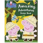 Ladybird Peppa Pig Amazing Adventures Sticker Book