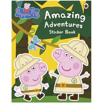 Ladybird Peppa Pig Amazing Adventures Sticker Book