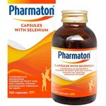 Pharmaton capsules with selenium
