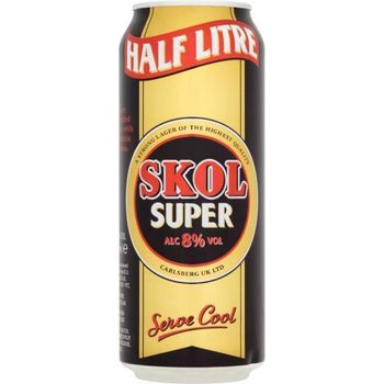 Skol Super Can 500ml