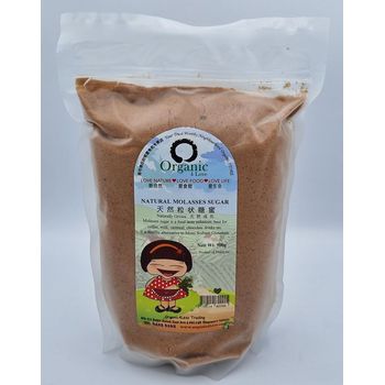 Organic 4 Love Natural Molasses Sugar 900g