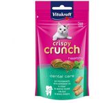 Vitakraft Cat Treat Crispy Crunch Healthy Peppermint For Dental Care 60g
