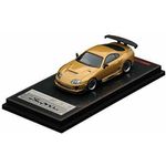 Ignition Model Toyota Supra JZA80 RZ Gold Diecast Car