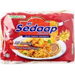 Mi Sedaap Goreng Sambal Pedas Hot Spicy Fried Noodle Flavor 88g