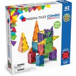 Magna-Tiles Combo And Micromags 62 Piece Set