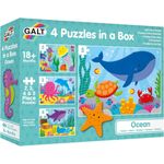 Galt 4 Puzzles In A Box Ocean