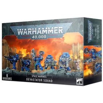 Games Workshop Warhammer 40k Space Marines Devastator Squad