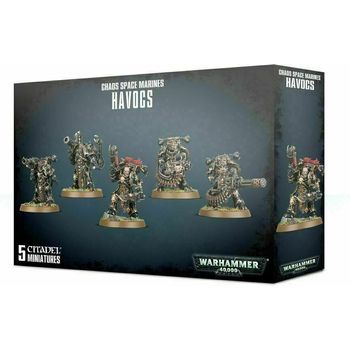 Games Workshop Chaos Space Marines Havocs Warhammer 40k