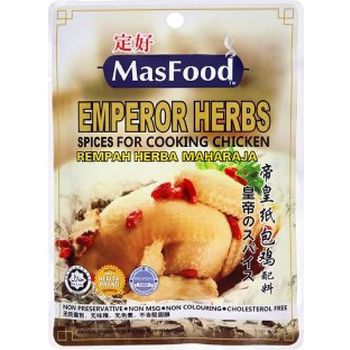 MasFood Emperor Herbs Spices for Cooking Chicken 35g