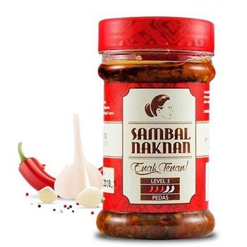 Nesia Sambal Naknan Level 3 140g