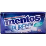 Mentos Pure Fresh Tin Peppermint 35g