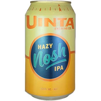 Uinta Hazy Nosh IPA 355mL ABV 5%