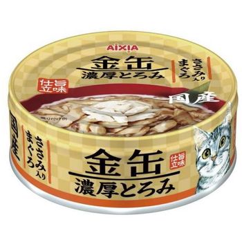 Aixia Kin Can Mini Tuna Mackerel 70g