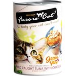 Fussie Cat Canned Food Tuna With Chicken 400g