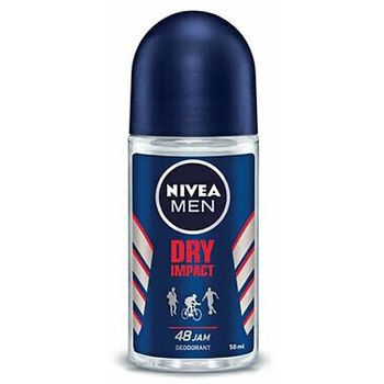 NIVEA MEN DRY IMPACT ROLL ON DEODORANT 50ML