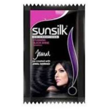 Sunsilk Shampoo Stunning Black Shine 