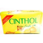 Godrej Cinthol Bar Soap Lime Fresh 125g