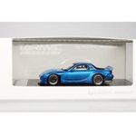 Ignition Model 1/64 Rocket Bunny RX-7 FD3S Blue Metallic