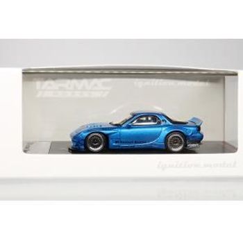 Ignition Model 1/64 Rocket Bunny RX-7 FD3S Blue Metallic