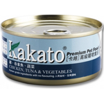 Kakato 170g Chick Tuna Veg 雞吞拿魚蔬菜