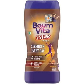Cadbury Bournvita 5 Star Magic Nutrition Drink 500g
