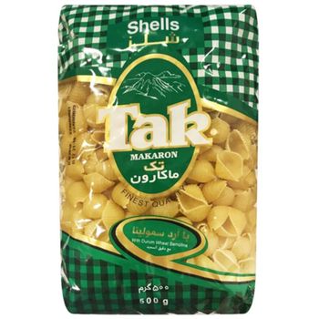Tak Shells Single Macaroni 500g