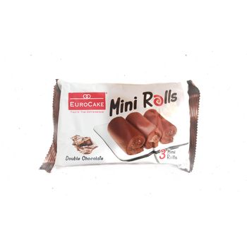 Eurocake Mini Roll Chocolate