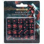 Games Workshop Warhammer Age of Sigmar: Soulblight Gravelords Dice