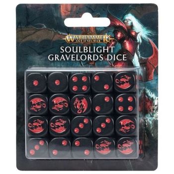 Games Workshop Warhammer Age of Sigmar: Soulblight Gravelords Dice