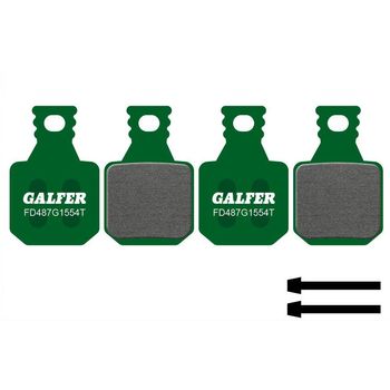 Galfer Pro Disc Brake Pads Magura MT5 MT7 Green
