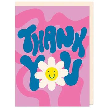 Raspberry Blossom Little Joys Thank You Wave