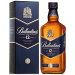 Ballantines Blended Whiskey 12 Years 40 Alc 07l Scotland