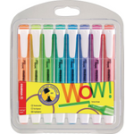 Stabilo Swing Cool Highlighter Wallet of 8 Assorted Colours