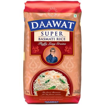 Daawat Super Basmati Rice 1kg