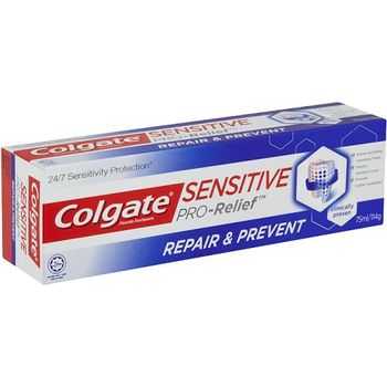 Colgate Toothpaste Sensitive Pro Relief Repair And Prevent 114g