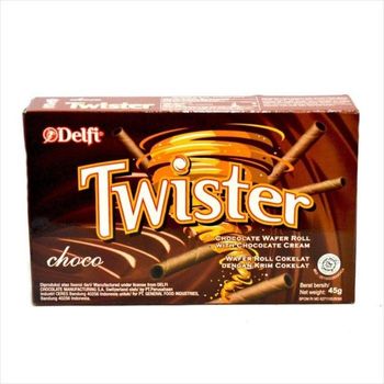 Twister Choco Wafer Roll 45g