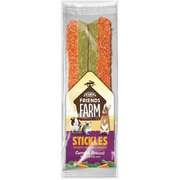 Supreme Petfoods Limited Tiny Friends Farm Stickles Carrot And Broccoli 100g