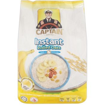 Captain Rolled Oats Instant 800g