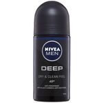 Nivea Men Roll On Deep 50ml