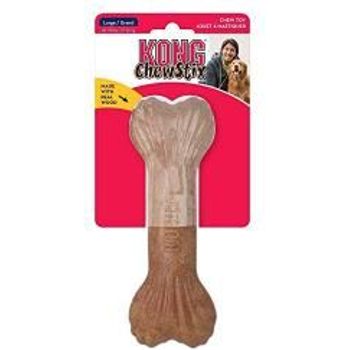 Kong Chew Stix Real Wood Chew Bone Dog Toy