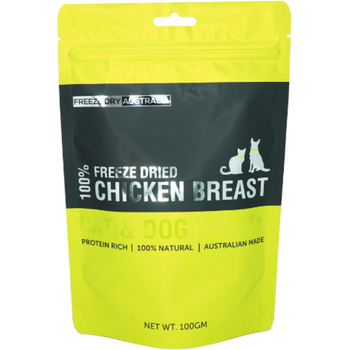 Freeze Dry Australia Freeze Dried Chicken Breast Pet Treats