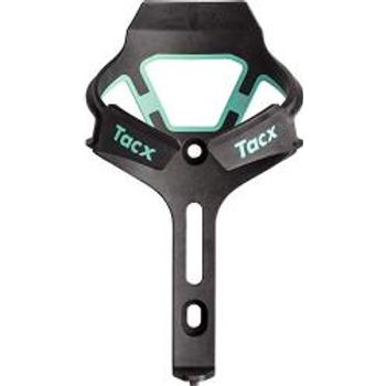 Tacx Ciro Bottle-Cage Matte Black/Sky Blue