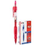 M&G Retractable Gel Pen Red 0.7mm